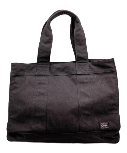 PORTER（ポーター）PORTER (ポーター) スモーキートートバッグ グレーの古着・服飾アイテム