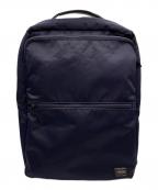 PORTERポーター）の古着「タイムデイパック」｜ネイビー