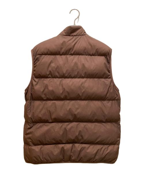 FRED PERRY（フレッドペリー）FRED PERRY (フレッドペリー) 中綿ベスト ブラウン サイズ:ＦＲＥＥの古着・服飾アイテム