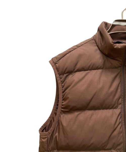 FRED PERRY（フレッドペリー）FRED PERRY (フレッドペリー) 中綿ベスト ブラウン サイズ:ＦＲＥＥの古着・服飾アイテム