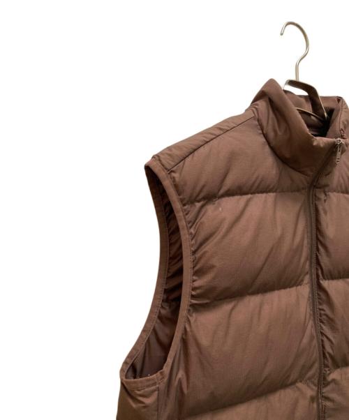 FRED PERRY（フレッドペリー）FRED PERRY (フレッドペリー) 中綿ベスト ブラウン サイズ:ＦＲＥＥの古着・服飾アイテム