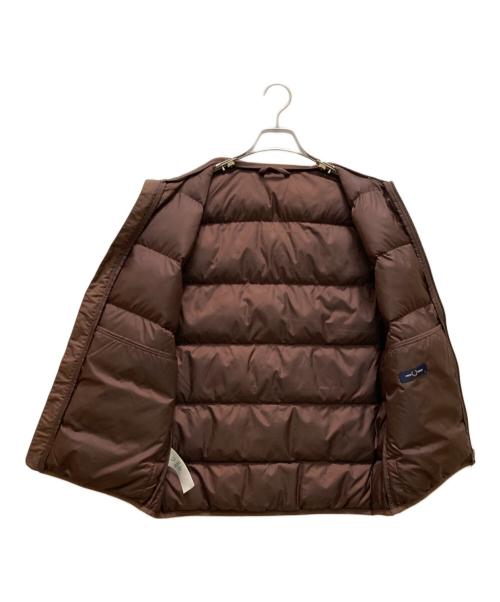 FRED PERRY（フレッドペリー）FRED PERRY (フレッドペリー) 中綿ベスト ブラウン サイズ:ＦＲＥＥの古着・服飾アイテム