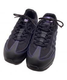 NIKE（ナイキ）の古着「エアマックス95 OG ビッグバブル "ブラック/ペルシアンバイオレット"」｜ブラック×パープル