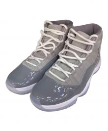 NIKE（ナイキ）の古着「エアジョーダン11 レトロ "クールグレー」｜グレー