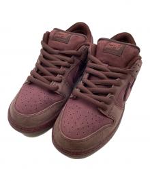 NIKE SB（ナイキエスビー）の古着「ダンク ロー プレミアム シティ オブ ラブ "バーガンディ"」｜ブラウン
