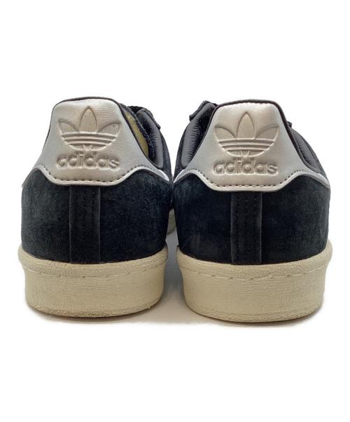 adidas（アディダス）adidas (アディダス) キャンパス 80s ブラック サイズ:27の古着・服飾アイテム