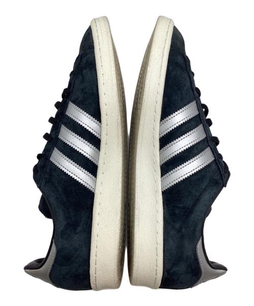 adidas（アディダス）adidas (アディダス) キャンパス 80s ブラック サイズ:27の古着・服飾アイテム