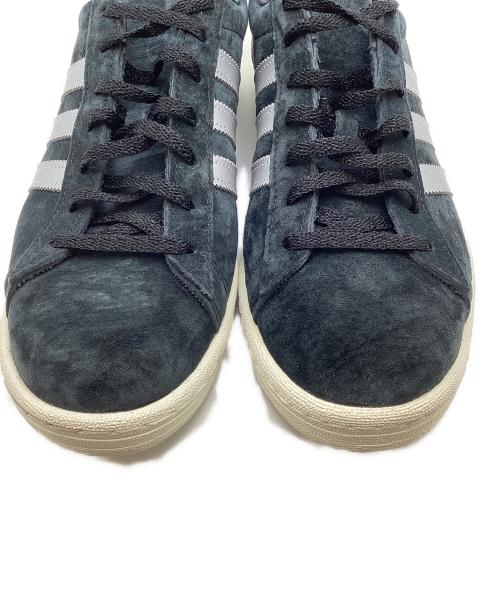 adidas（アディダス）adidas (アディダス) キャンパス 80s ブラック サイズ:27の古着・服飾アイテム
