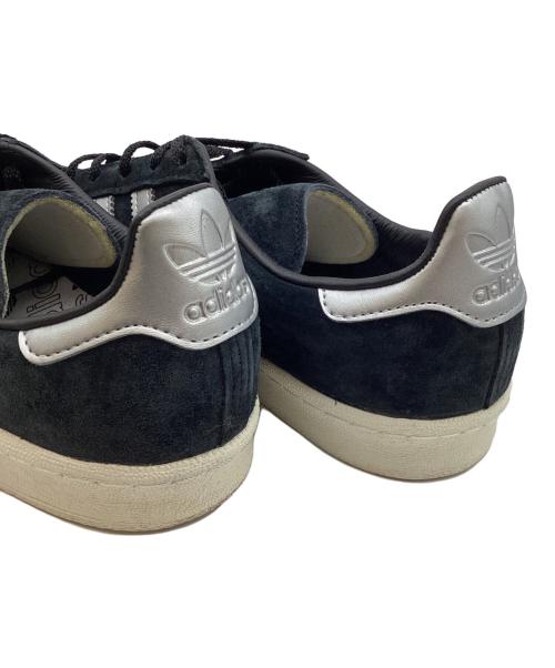 adidas（アディダス）adidas (アディダス) キャンパス 80s ブラック サイズ:27の古着・服飾アイテム