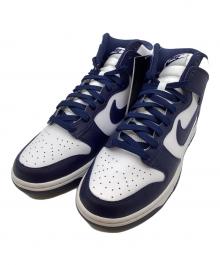 NIKE（ナイキ）の古着「ダンク ハイ "チャンピオンシップ ネイビー"」｜ネイビー×ホワイト