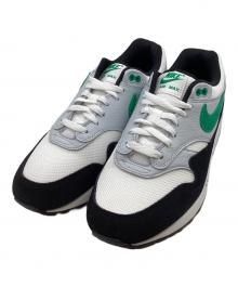 NIKE（ナイキ）の古着「エアマックス1 "スタジアムグリーン"」｜ホワイト×グリーン