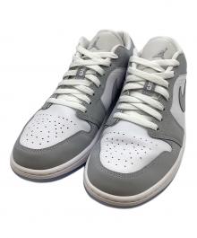 NIKE（ナイキ）の古着「ウィメンズ エアジョーダン1 ロー "ウルフグレー"」｜グレー