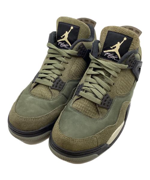 NIKE（ナイキ）NIKE (ナイキ) エアジョーダン4 レトロ SE クラフト 