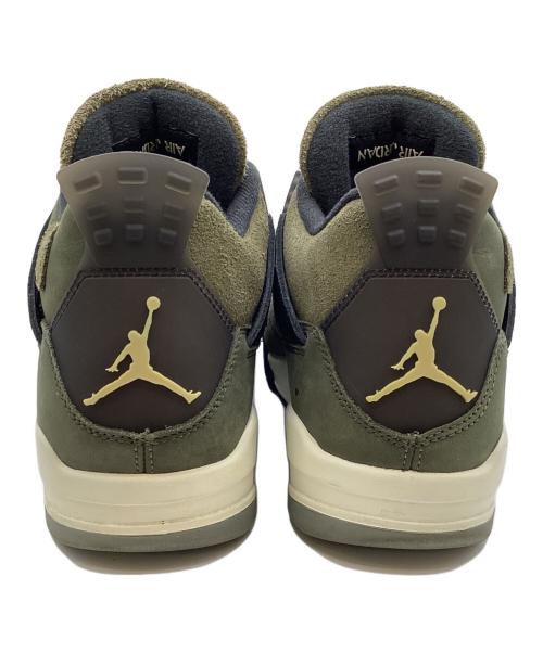 NIKE（ナイキ）NIKE (ナイキ) エアジョーダン4 レトロ SE クラフト 