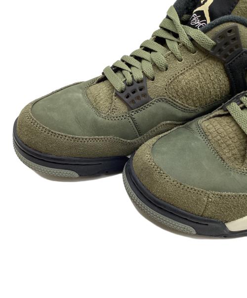 NIKE（ナイキ）NIKE (ナイキ) エアジョーダン4 レトロ SE クラフト 