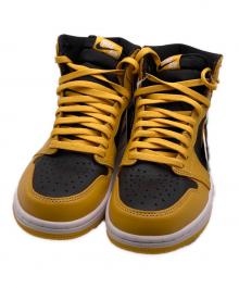 NIKE（ナイキ）の古着「エアジョーダン1 ハイ OG "パラン"」｜ブラック×イエロー