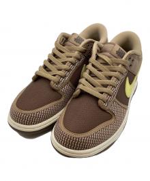 NIKE×UNDEFEATED（ナイキ×アンディフィーテッド）の古着「ダンク ロー SP "キャンティーン/レモンフロスト/パロミノ"」｜ベージュ