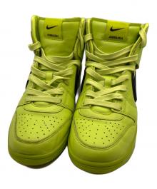 NIKE×AMBUSH（ナイキ×アンブッシュ）の古着「ダンク ハイ "フラッシュライム"」｜グリーン