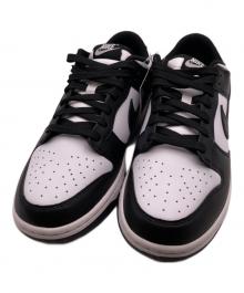 NIKE（ナイキ）の古着「ダンク ロー レトロ "パンダ/ホワイト/ブラック"」｜ブラック×ホワイト