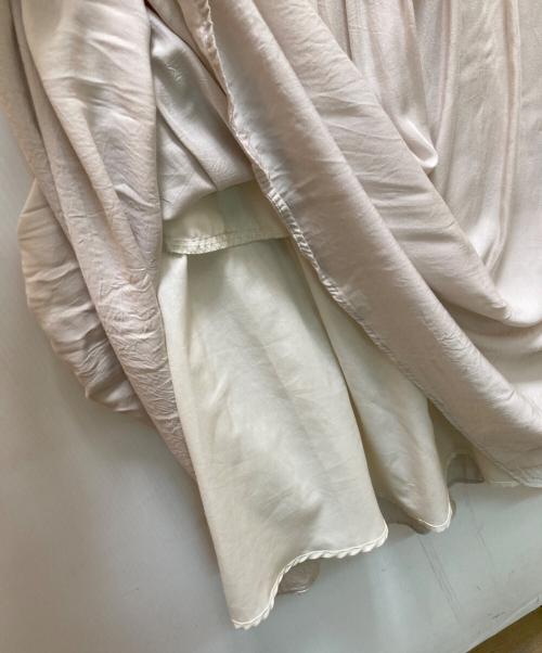HER LIP TO（ハーリップトゥ）Her lip to (ハーリップトゥ) Classic Oxford Belted Dress ベージュ サイズ:Sの古着・服飾アイテム