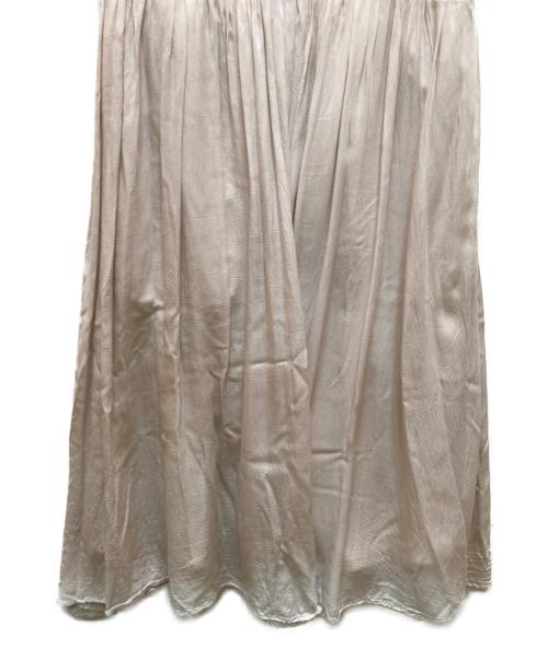 HER LIP TO（ハーリップトゥ）Her lip to (ハーリップトゥ) Classic Oxford Belted Dress ベージュ サイズ:Sの古着・服飾アイテム