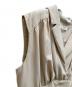 中古・古着 Her lip to (ハーリップトゥ) Classic Oxford Belted Dress ベージュ サイズ:S：6000円