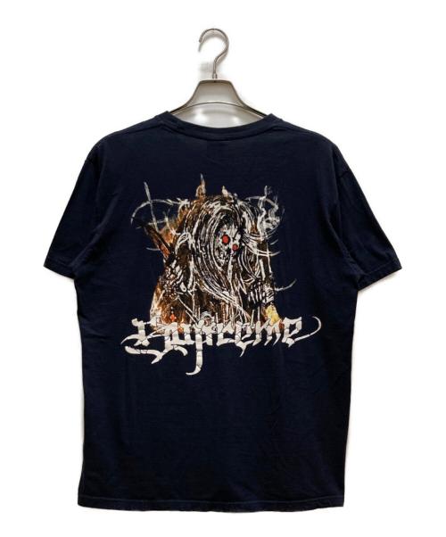 SUPREME（シュプリーム）SUPREME (シュプリーム) satan tee ブラック サイズ:Mの古着・服飾アイテム