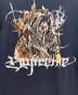 中古・古着 SUPREME (シュプリーム) satan tee ブラック サイズ:M：6000円