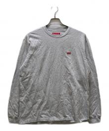 SUPREME（シュプリーム）の古着「SMALL BOX LOGO ロングスリーブカットソー」｜グレー