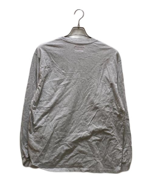 SUPREME（シュプリーム）Supreme (シュプリーム) SMALL BOX LOGO ロングスリーブカットソー グレー サイズ:Mの古着・服飾アイテム