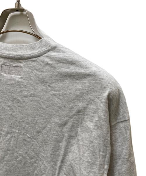 SUPREME（シュプリーム）Supreme (シュプリーム) SMALL BOX LOGO ロングスリーブカットソー グレー サイズ:Mの古着・服飾アイテム