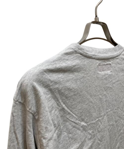 SUPREME（シュプリーム）Supreme (シュプリーム) SMALL BOX LOGO ロングスリーブカットソー グレー サイズ:Mの古着・服飾アイテム