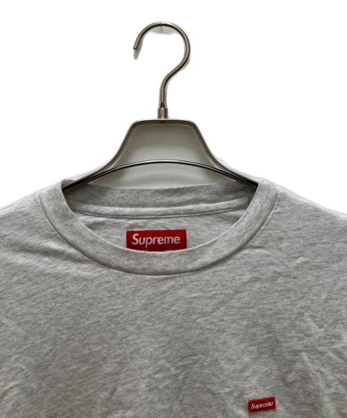 SUPREME（シュプリーム）Supreme (シュプリーム) SMALL BOX LOGO ロングスリーブカットソー グレー サイズ:Mの古着・服飾アイテム