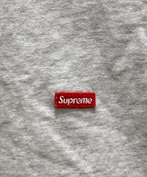 SUPREME（シュプリーム）Supreme (シュプリーム) SMALL BOX LOGO ロングスリーブカットソー グレー サイズ:Mの古着・服飾アイテム
