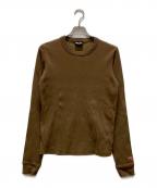 DIESELディーゼル）の古着「T-RIBER」｜ブラウン