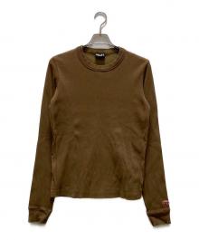 DIESEL（ディーゼル）の古着「T-RIBER」｜ブラウン