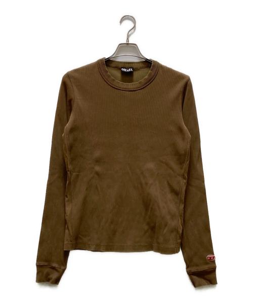 DIESEL（ディーゼル）DIESEL (ディーゼル) T-RIBER ブラウン サイズ:Sの古着・服飾アイテム