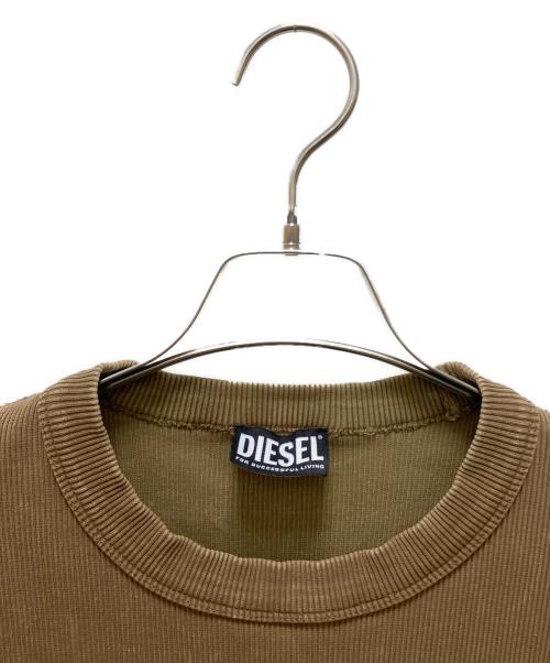 DIESEL（ディーゼル）DIESEL (ディーゼル) T-RIBER ブラウン サイズ:Sの古着・服飾アイテム