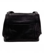 gentenゲンテン）の古着「ゴートベーシック ミドルトート バッグ」｜ブラック(ジュンクロ)