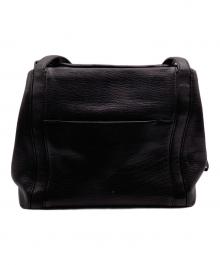 genten（ゲンテン）の古着「ゴートベーシック ミドルトート バッグ」｜ブラック(ジュンクロ)