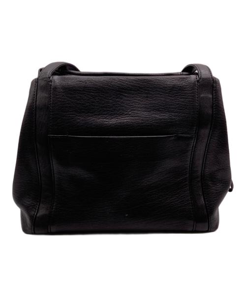 genten（ゲンテン）genten (ゲンテン) ゴートベーシック ミドルトート バッグ ブラック(ジュンクロ)の古着・服飾アイテム