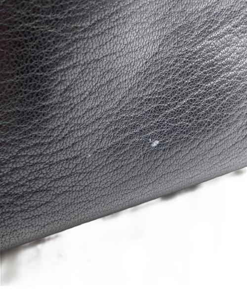 genten（ゲンテン）genten (ゲンテン) ゴートベーシック ミドルトート バッグ ブラック(ジュンクロ)の古着・服飾アイテム