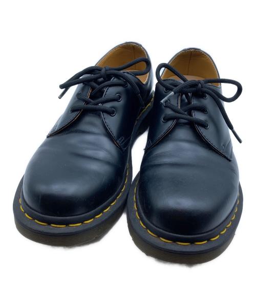 Dr.Martens（ドクターマーチン）Dr.Martens (ドクターマーチン) 3ホールシューズ ブラック サイズ:UK5の古着・服飾アイテム