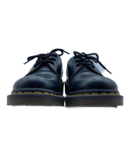 Dr.Martens（ドクターマーチン）Dr.Martens (ドクターマーチン) 3ホールシューズ ブラック サイズ:UK5の古着・服飾アイテム