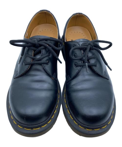 Dr.Martens（ドクターマーチン）Dr.Martens (ドクターマーチン) 3ホールシューズ ブラック サイズ:UK5の古着・服飾アイテム