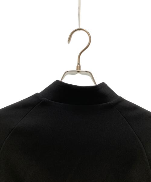 Mame Kurogouchi（マメクロゴウチ）mame kurogouchi (マメクロゴウチ) ダブルジップ刺繍ブルゾン ブラック サイズ:1の古着・服飾アイテム