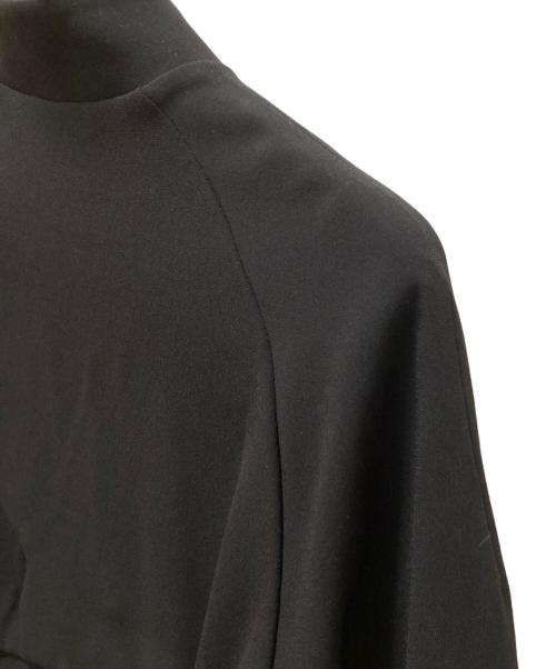 Mame Kurogouchi（マメクロゴウチ）mame kurogouchi (マメクロゴウチ) ダブルジップ刺繍ブルゾン ブラック サイズ:1の古着・服飾アイテム