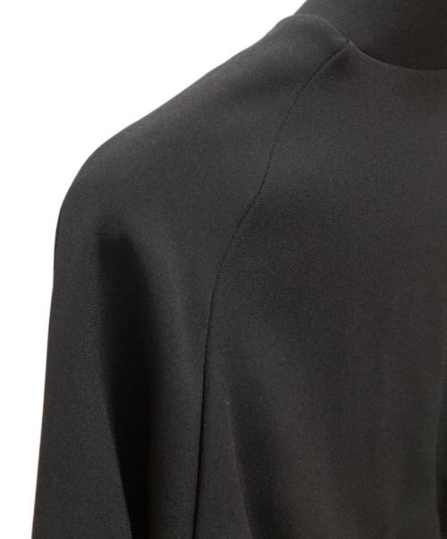 Mame Kurogouchi（マメクロゴウチ）mame kurogouchi (マメクロゴウチ) ダブルジップ刺繍ブルゾン ブラック サイズ:1の古着・服飾アイテム