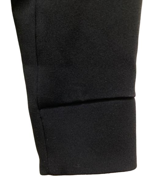 Mame Kurogouchi（マメクロゴウチ）mame kurogouchi (マメクロゴウチ) ダブルジップ刺繍ブルゾン ブラック サイズ:1の古着・服飾アイテム