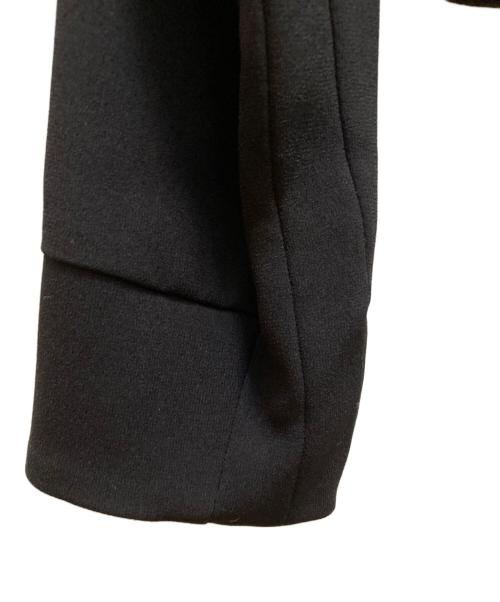 Mame Kurogouchi（マメクロゴウチ）mame kurogouchi (マメクロゴウチ) ダブルジップ刺繍ブルゾン ブラック サイズ:1の古着・服飾アイテム